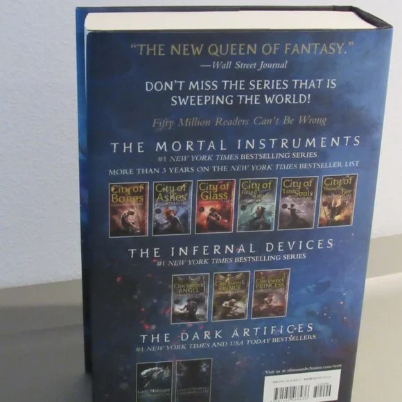 Signed Queen of Air & Darkness 1st Edition